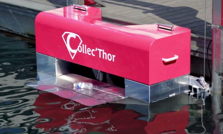 Trash Gobbling Robots Cleaning Lake Tahoe and Beyond! – Video Trash Gobbling Robots Cleaning Lake Tahoe and Beyond! – Video