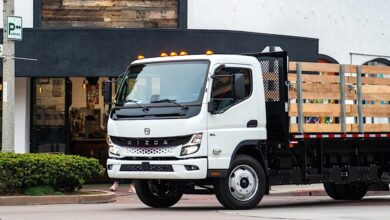 RIZON class 4 and 5 electric MD trucks arrive in Canada