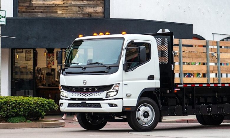 RIZON class 4 and 5 electric MD trucks arrive in Canada RIZON class 4 and 5 electric MD trucks arrive in Canada