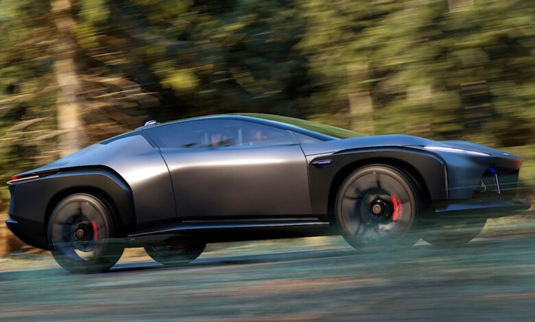 777 hp electric overland concept from Italdesign [video]