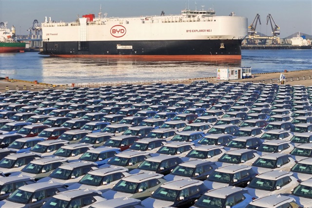 Automobiles became largest economic pillar of China, but price war also contributed to deflation – DIGITIMES Automobiles became largest economic pillar of China, but price war also contributed to deflation – DIGITIMES