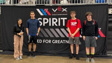 ‘Iron-Patriots Wagyu’ Team From Wheeling Park High School Makes It to Division Semifinals at Vex Robotics World Championships in Dallas | News, Sports, Jobs