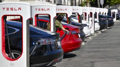 Tesla superchargers in California now available for all EVs