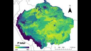 Maps developed with artificial intelligence c