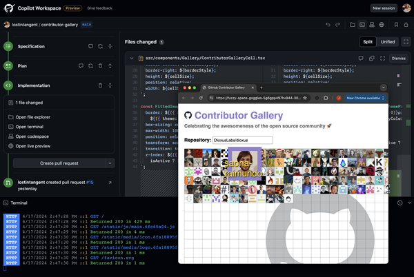 GitHub Shows Off Copilot Workspace for Building Software from Scratch With Generative AI GitHub Shows Off Copilot Workspace for Building Software from Scratch With Generative AI