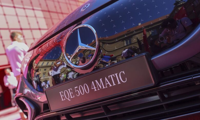 Mercedes (MBG GY) Earnings Drop on Model Changeovers, EV Slump Mercedes (MBG GY) Earnings Drop on Model Changeovers, EV Slump