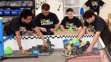 CSM’s Talons Aim for Top Spot at Robotics World Championship