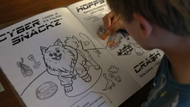 Cybersecurity activity book aims to teach children about online safety | Virginia Tech News