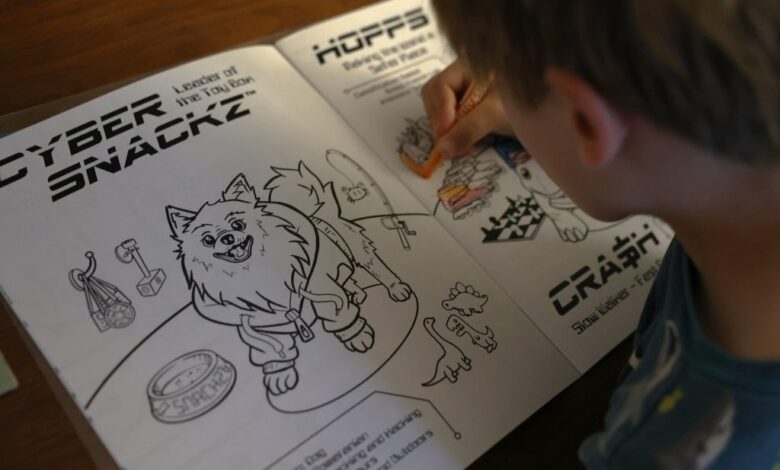 Cybersecurity activity book aims to teach children about online safety | Virginia Tech News Cybersecurity activity book aims to teach children about online safety | Virginia Tech News
