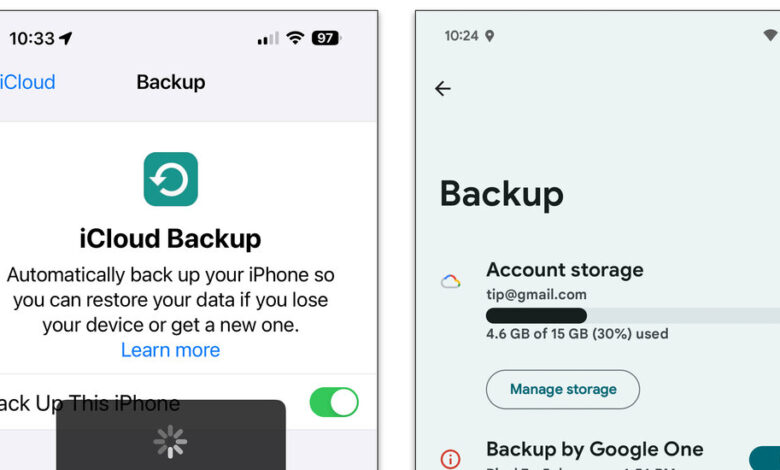Everything You Need to Know About Smartphone Backups Everything You Need to Know About Smartphone Backups