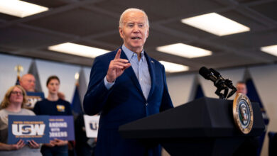 Biden, Competing With Trump to Be Tough on China, Calls for Steel Tariffs