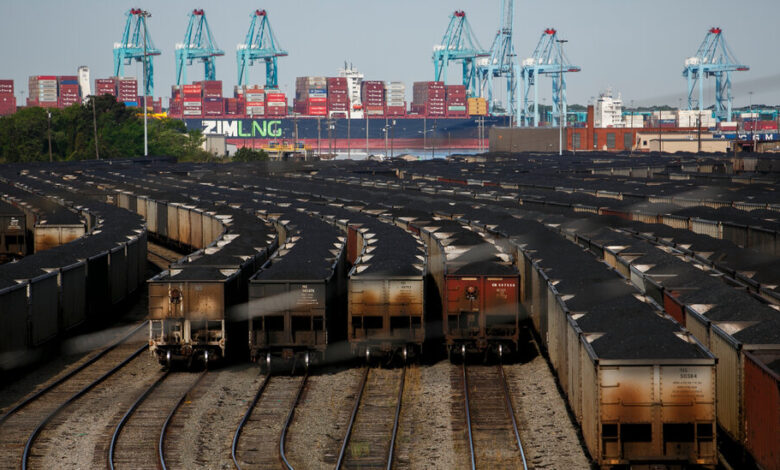 Trains, Trucks and Tractors: The Race to Reroute Goods From Baltimore Trains, Trucks and Tractors: The Race to Reroute Goods From Baltimore