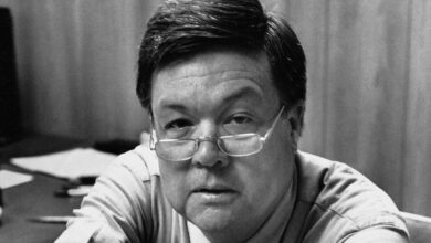 Denny Walsh, Reporter Who Tussled With Mayors and Editors, Dies at 88