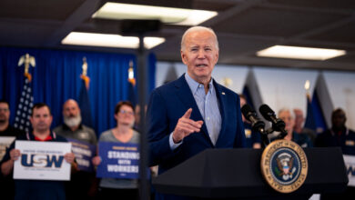 Chinese Exports Are Threatening Biden’s Industrial Agenda