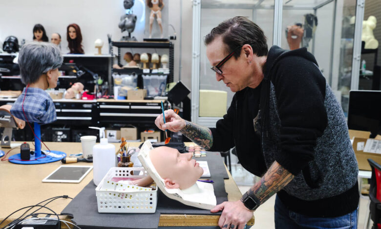 Lifelike AI robots being created in Las Vegas | Local Las Vegas Lifelike AI robots being created in Las Vegas | Local Las Vegas