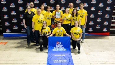 BCHS students win robotics competition