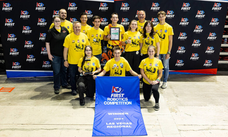 BCHS students win robotics competition BCHS students win robotics competition