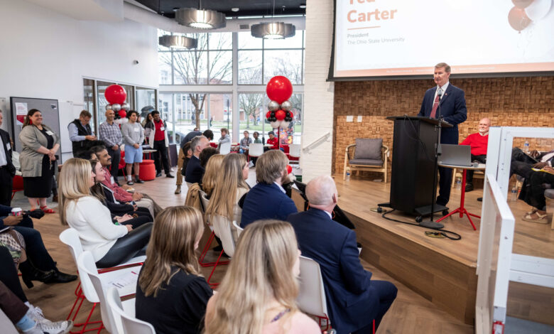 Ohio State unveils Student Entrepreneurs’ Center Ohio State unveils Student Entrepreneurs’ Center
