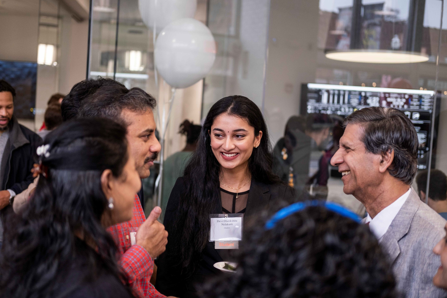 Student entrepreneur Devi Dheekshita Nelakurti is co-president of SmileChild