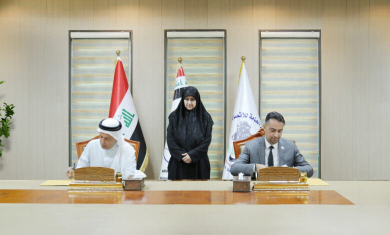 Zajil Telecom, a Kalaam Telecom Group company, signed a strategic partnership with Iraqi Informatics & Telecommunication Public Company to create an alternate route for operators to connect the GCC into Europe via Iraq Zajil Telecom, a Kalaam Telecom Group company, signed a strategic partnership with Iraqi Informatics & Telecommunication Public Company to create an alternate route for operators to connect the GCC into Europe via Iraq