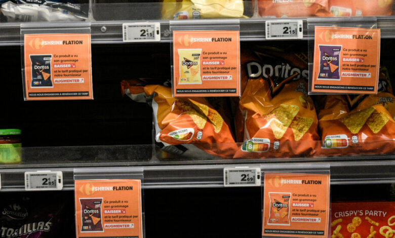 How France Is Fighting ‘Shrinkflation’ How France Is Fighting ‘Shrinkflation’