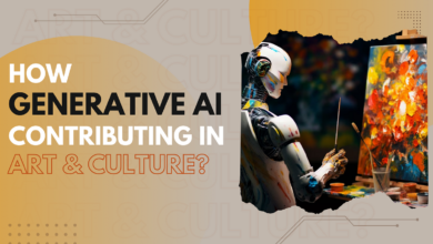 Generative AI iNHow does Generative AI Contribute To Art And Culture? | by Emily Vancamp | All Things Work | Apr, 2024