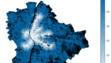 Public Transport Accessibility in Python | by Milan Janosov | Apr, 2024