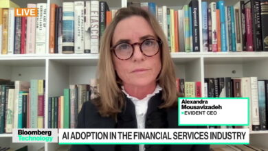 Watch How Banks Are Utilizing Artificial Intelligence – Bloomberg