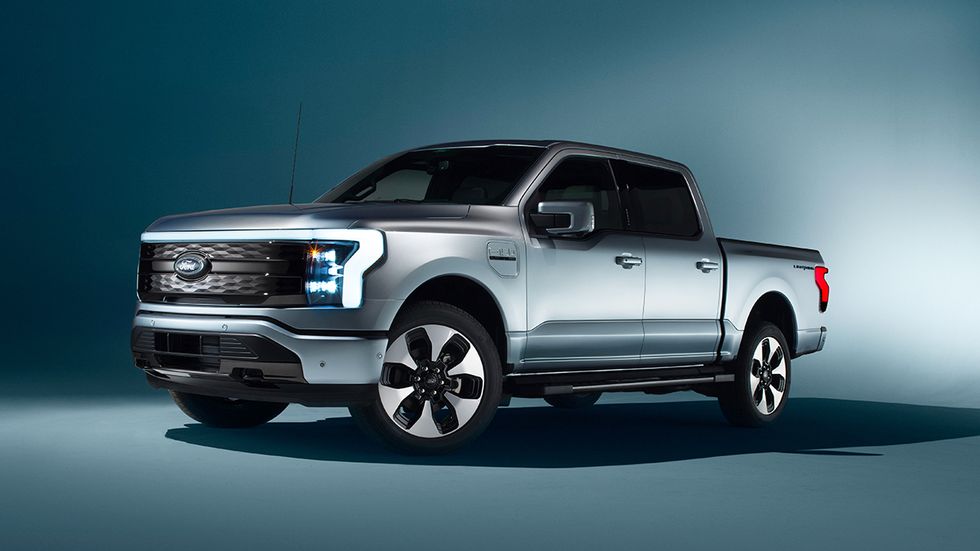 2022 ford f150 lightning