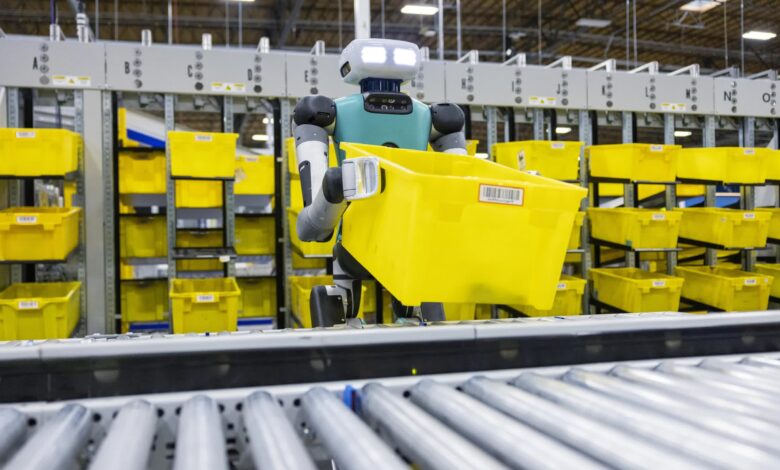 Amazon executive claims robots and automation will enhance, not replace, human jobs Amazon executive claims robots and automation will enhance, not replace, human jobs