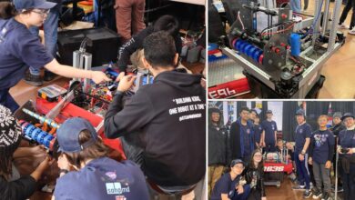 Robotics team from Manhattan high school headed to international robotics championship