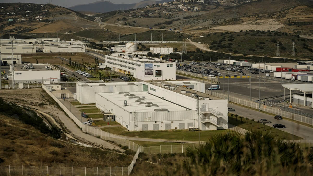 Complejo industrial de Renault en Tánger, Marruecos - PHOTO/FILE