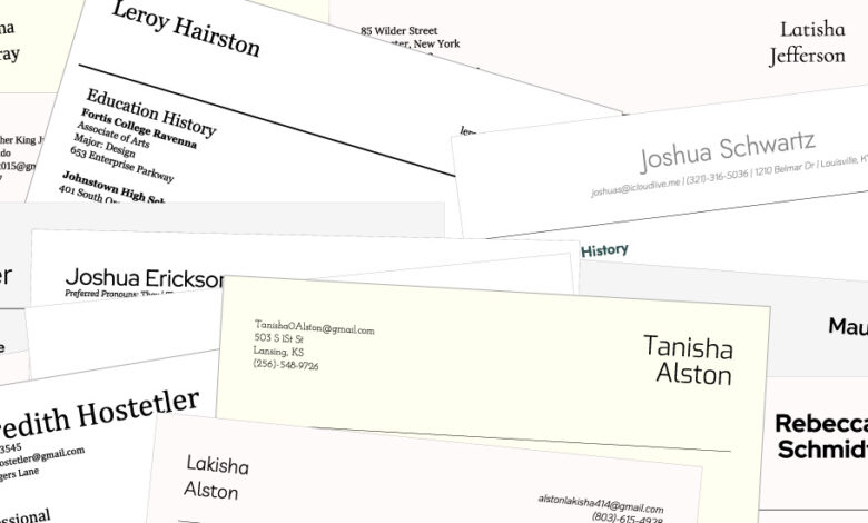 What Researchers Discovered When They Sent 80,000 Fake Résumés to U.S. Jobs What Researchers Discovered When They Sent 80,000 Fake Résumés to U.S. Jobs