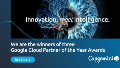 Capgemini’s leadership in generative AI recognized with Google Cloud Partner of the Year award | Press Release