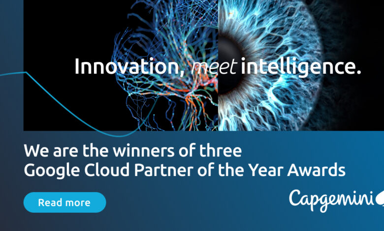 Capgemini’s leadership in generative AI recognized with Google Cloud Partner of the Year award | Press Release