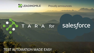 LeadingMile launches Salesforce test automation tool TARA