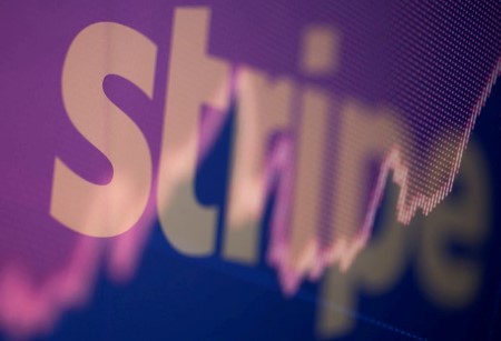 Stripe, last valued at  bln, raises 4 mln through stock sale