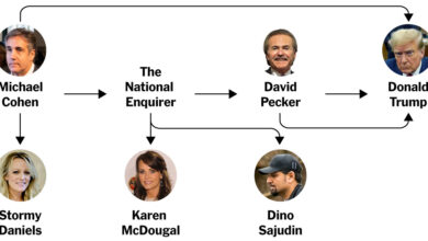 The Links Between Trump and 3 Hush-Money Deals