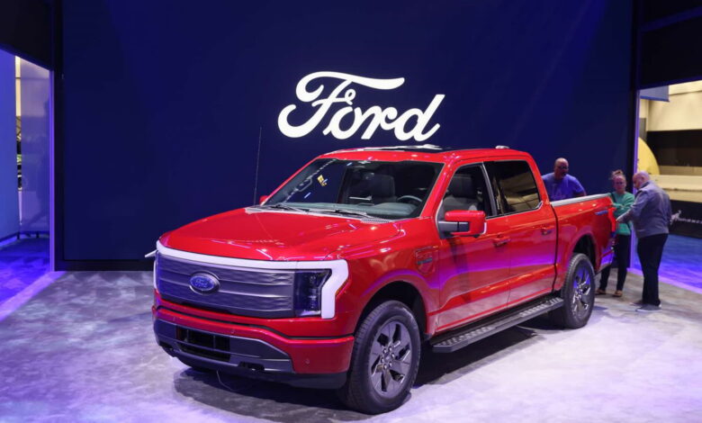 Ford is losing boatloads of money on every consumer electric vehicle sold Ford is losing boatloads of money on every consumer electric vehicle sold