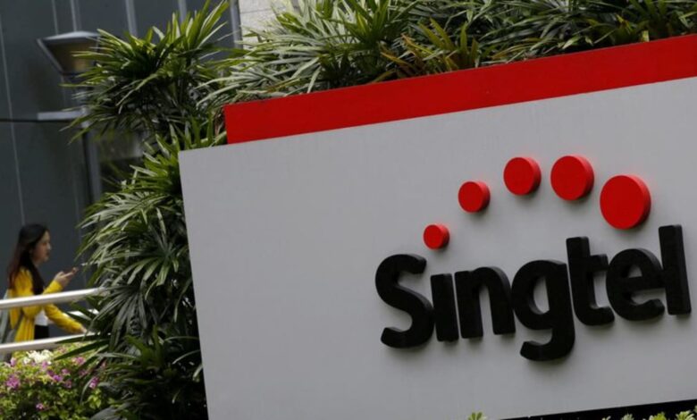 Singtel falls up to 3% after .3 billion impairment Singtel falls up to 3% after .3 billion impairment