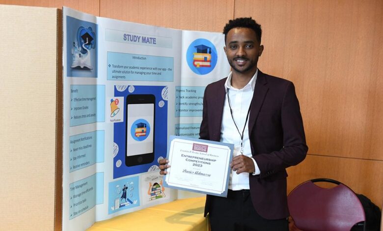 Annual SU Student Entrepreneurship Competitions Scheduled May 2 – Monday April 15, 2024 Annual SU Student Entrepreneurship Competitions Scheduled May 2 – Monday April 15, 2024