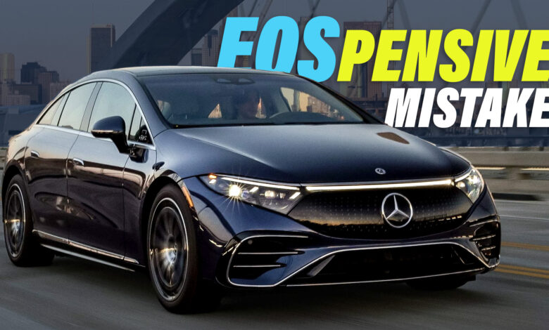 EV Price Shock: Mercedes EQS Loses Almost Half Its Value In A Year EV Price Shock: Mercedes EQS Loses Almost Half Its Value In A Year