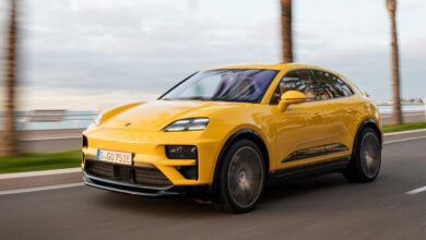 2024 Porsche Macan EV Doesn’t Rely on Acceleration Alone