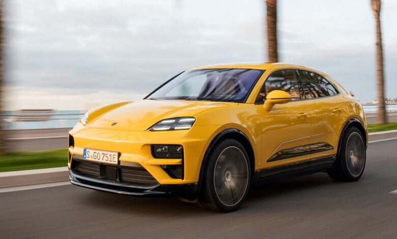 2024 Porsche Macan EV Doesn’t Rely on Acceleration Alone 2024 Porsche Macan EV Doesn’t Rely on Acceleration Alone
