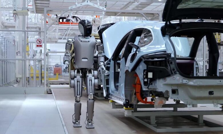 Nio exec explains how its factories use humanoid robots Nio exec explains how its factories use humanoid robots