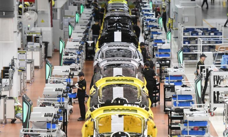 Chinese NEVs become a booster of automobile transformation-Xinhua Chinese NEVs become a booster of automobile transformation-Xinhua