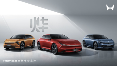 Honda unveils new EV brand in China to regain relevance