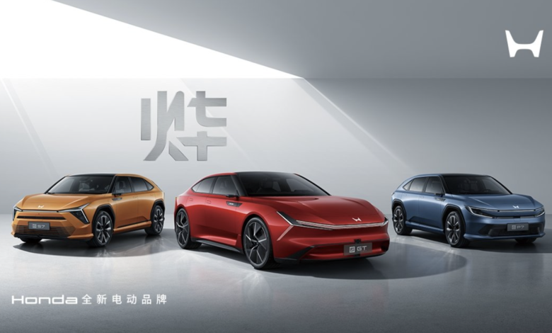 Honda unveils new EV brand in China to regain relevance Honda unveils new EV brand in China to regain relevance