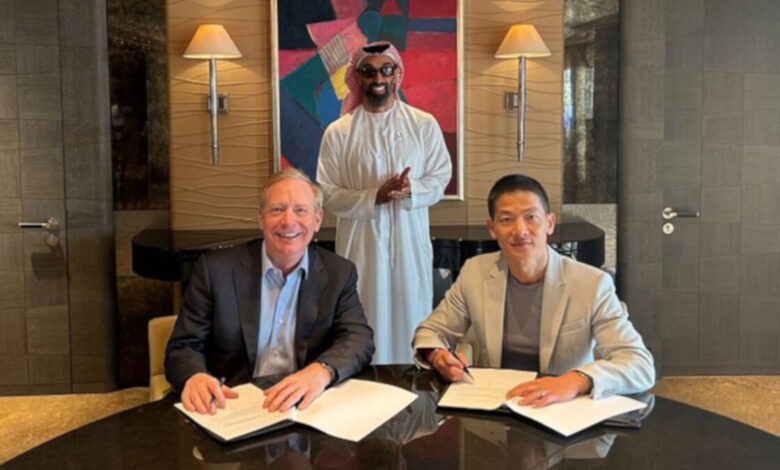 Microsoft invests 1.5 billion dollars in Emirati artificial intelligence G42