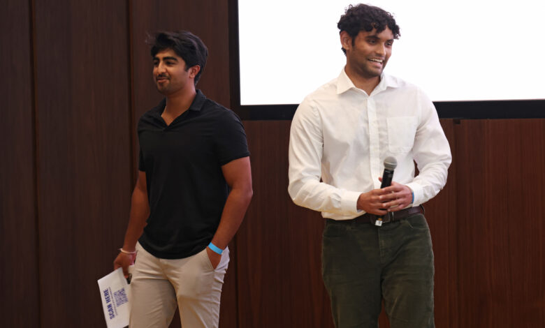Their E-Cup Runneth Over: Engineering Students Win Big at Entrepreneurial Contest Their E-Cup Runneth Over: Engineering Students Win Big at Entrepreneurial Contest